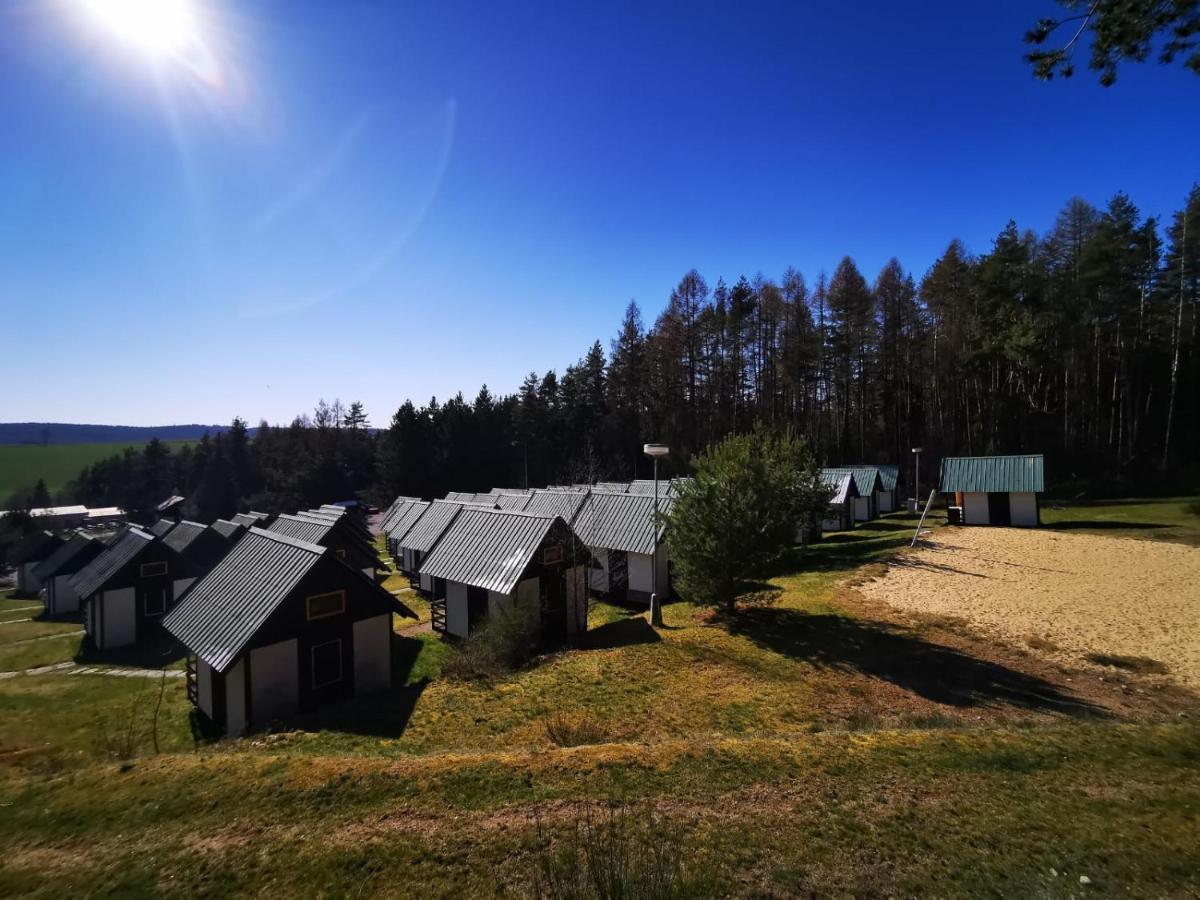 Cyklocamp Pod Landstejnem Hotel Stare Mesto  ภายนอก รูปภาพ