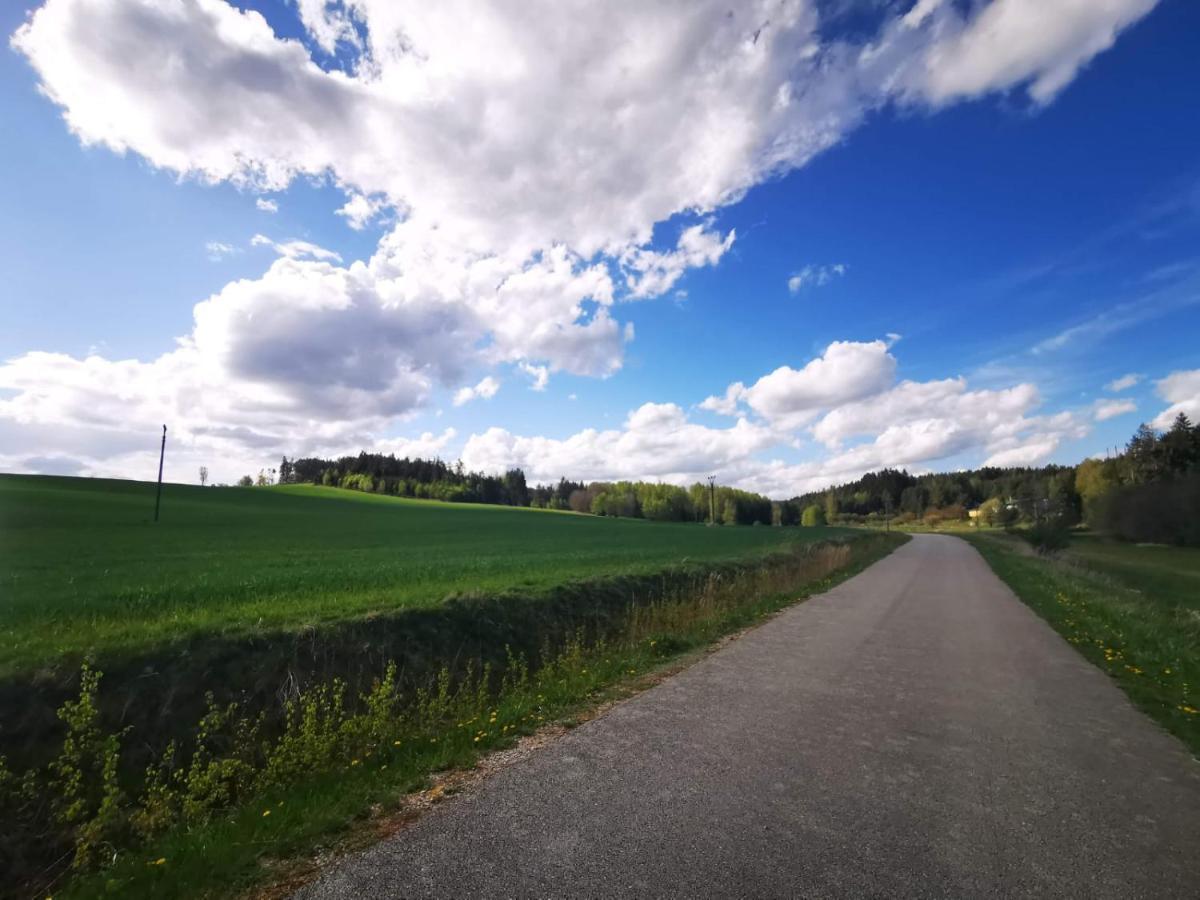 Cyklocamp Pod Landstejnem Hotel Stare Mesto  ภายนอก รูปภาพ