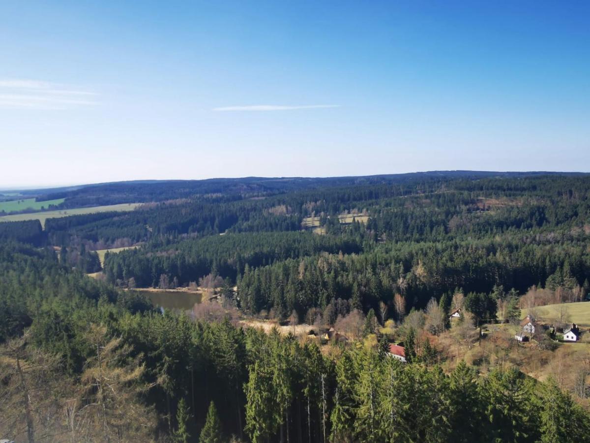 Cyklocamp Pod Landstejnem Hotel Stare Mesto  ภายนอก รูปภาพ
