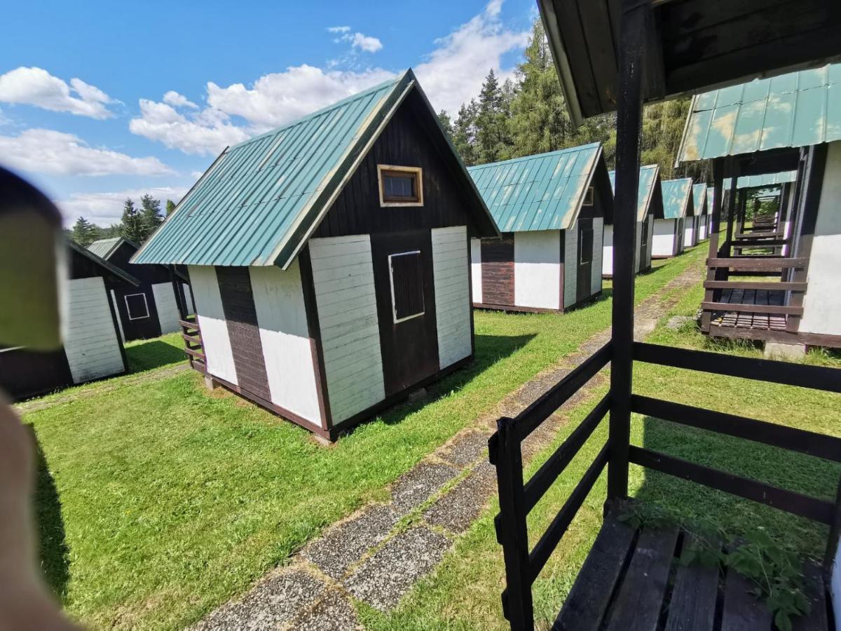 Cyklocamp Pod Landstejnem Hotel Stare Mesto  ภายนอก รูปภาพ