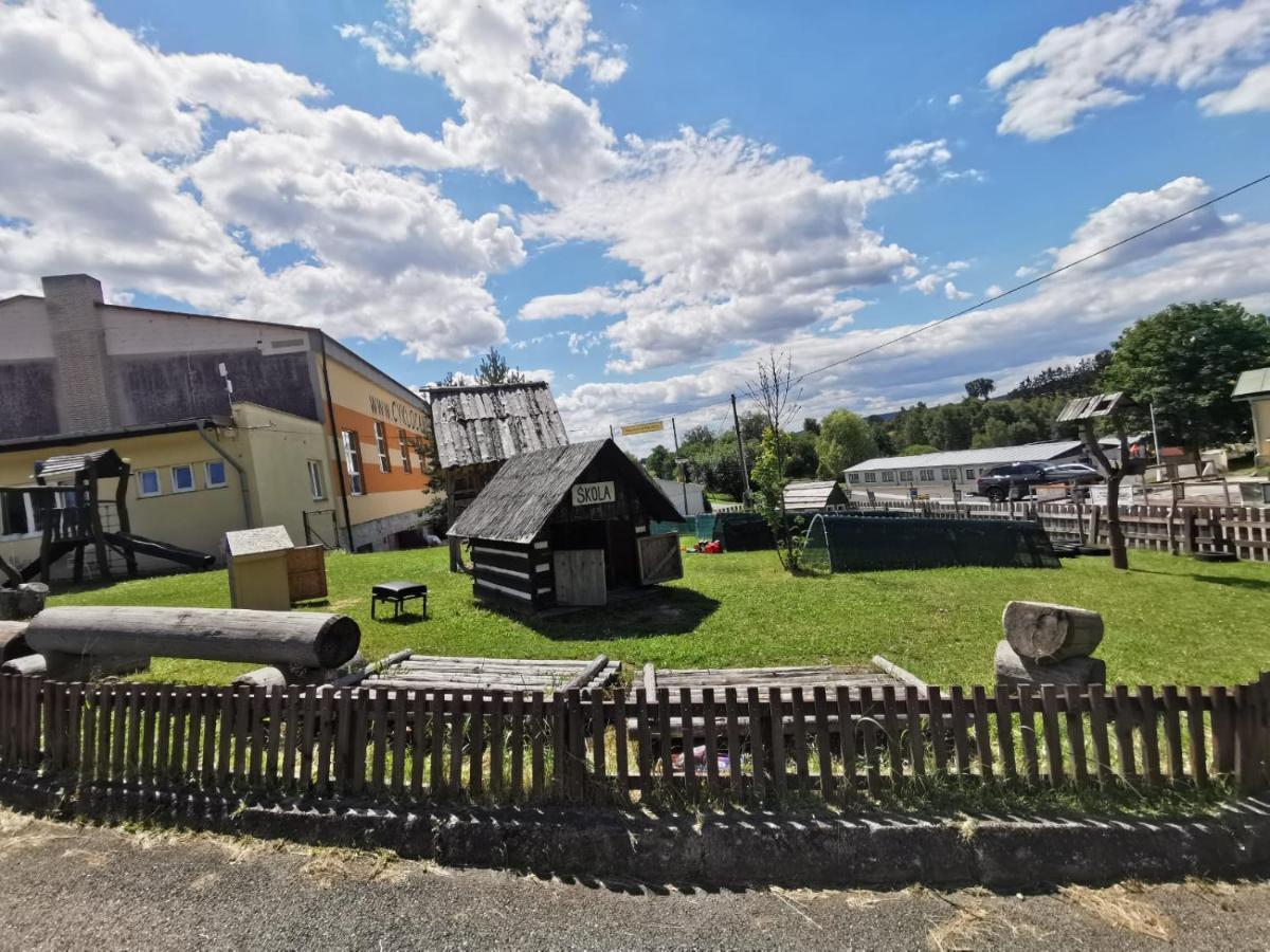 Cyklocamp Pod Landstejnem Hotel Stare Mesto  ภายนอก รูปภาพ